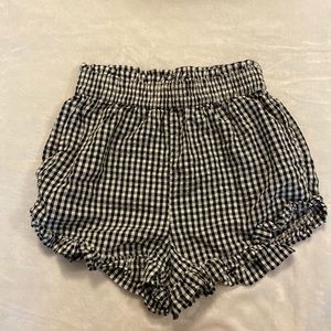 Topshop High Waisted Shorts